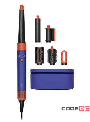 Фен-стайлер Dyson Airwrap i.d. HS08 (Vinca Blue/Topaz) with Case (533818-01)
