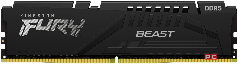 Оперативная память 32 Gb 6000 MHz Kingston FURY Beast Black (KF560C30BB-32)
