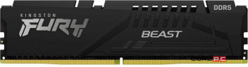 Оперативная память 32 Gb 6000 MHz Kingston FURY Beast Black (KF560C30BB-32)