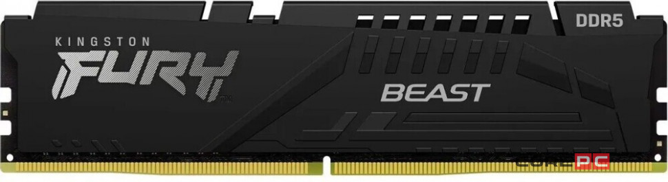 Оперативная память 32 Gb 6000 MHz Kingston FURY Beast Black (KF560C30BB-32)