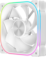 Вентилятор для корпуса XASTRA FG120W ARGB reverse White (FG120-1WA-SRX)