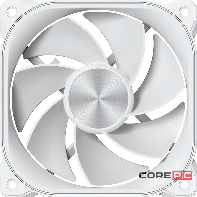 Вентилятор для корпуса XASTRA FG120W ARGB reverse White (FG120-1WA-SRX)