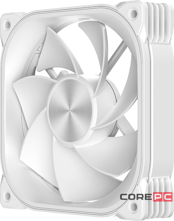 Вентилятор для корпуса XASTRA FG120W ARGB reverse White (FG120-1WA-SRX)