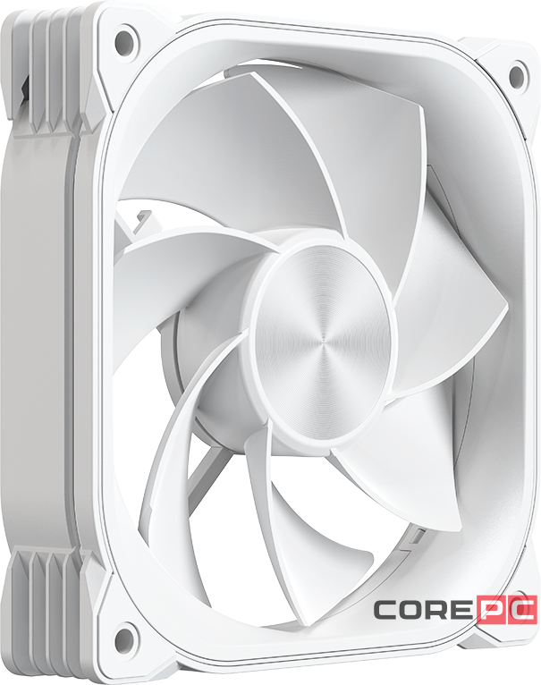 Вентилятор для корпуса XASTRA FG120W ARGB reverse White (FG120-1WA-SRX)
