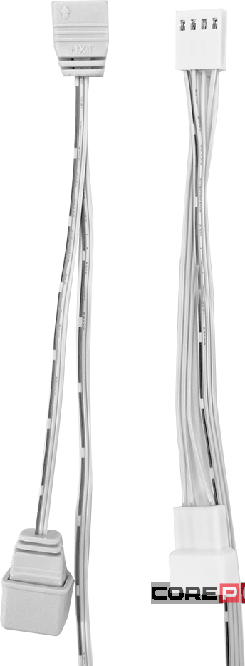 Вентилятор для корпуса XASTRA FG120W ARGB reverse White (FG120-1WA-SRX)