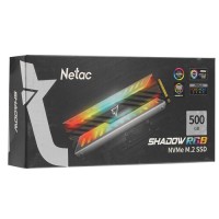 Твердотельный накопитель NETAC 500 Gb NT01NV3000RGB-500-E4X