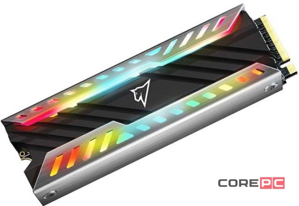 Твердотельный накопитель NETAC 500 Gb NT01NV3000RGB-500-E4X