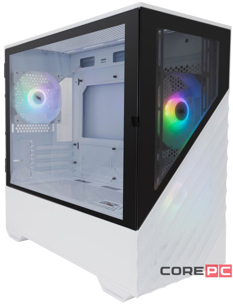 Компьютерный корпус 1STPLAYER DK D7 ARGB White (D7-WH-3F7-W)