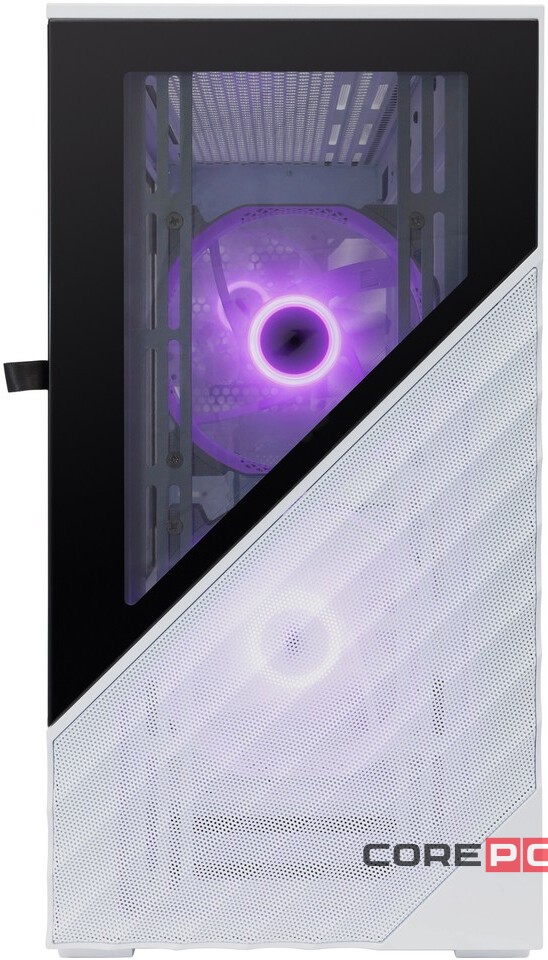 Компьютерный корпус 1STPLAYER DK D7 ARGB White (D7-WH-3F7-W)