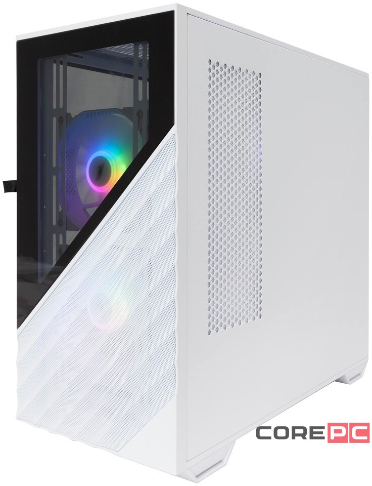 Компьютерный корпус 1STPLAYER DK D7 ARGB White (D7-WH-3F7-W)