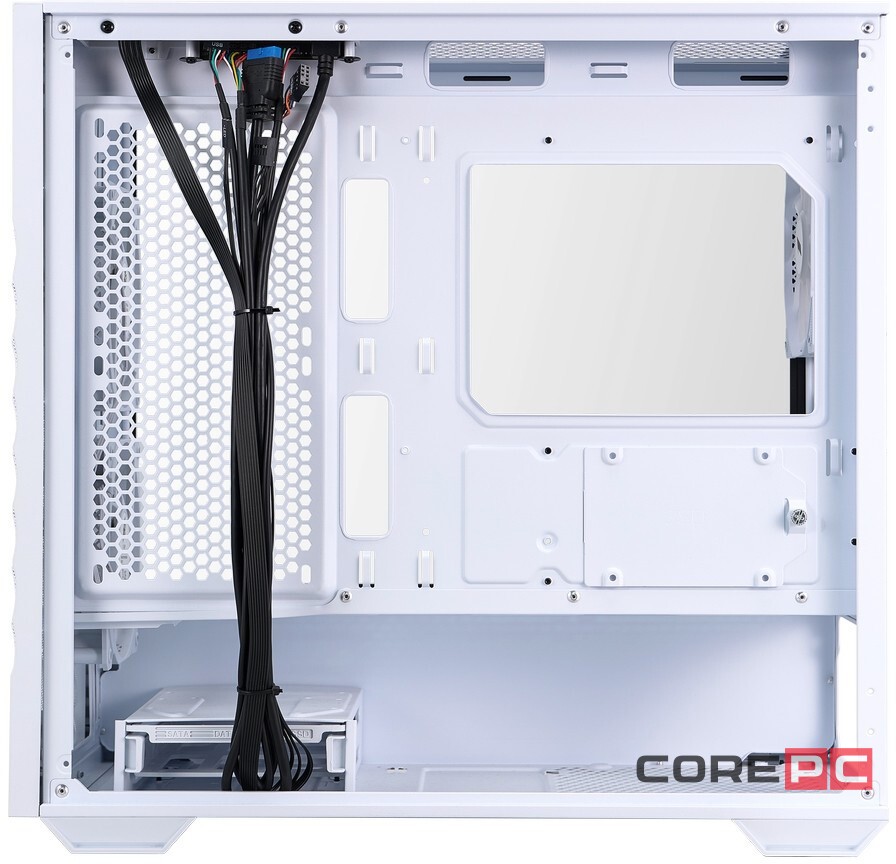 Компьютерный корпус 1STPLAYER DK D7 ARGB White (D7-WH-3F7-W)