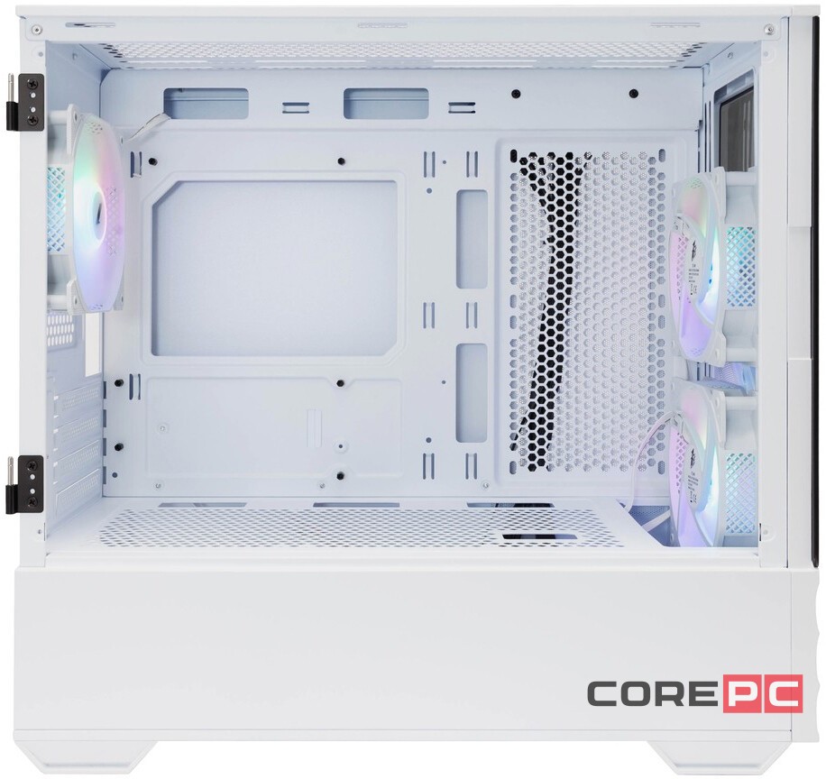 Компьютерный корпус 1STPLAYER DK D7 ARGB White (D7-WH-3F7-W)