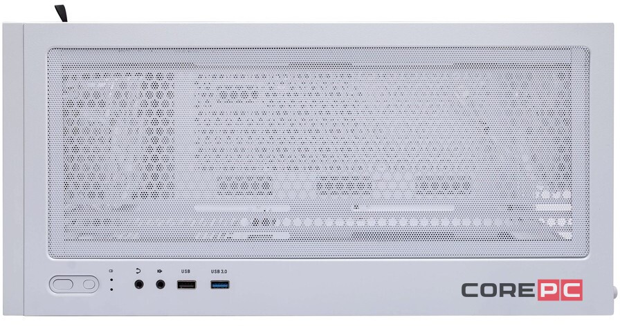 Компьютерный корпус 1STPLAYER DK D7 ARGB White (D7-WH-3F7-W)