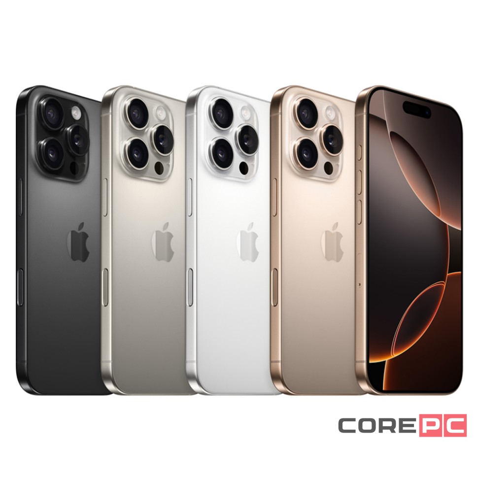 Apple iPhone 16 Pro Max 256Gb (Black Titanium)