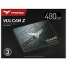 Твердотельный накопитель Team Group 480 Gb T-FORCE VULCAN Z T253TZ480G0C101