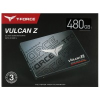 Твердотельный накопитель Team Group 480 Gb T-FORCE VULCAN Z T253TZ480G0C101