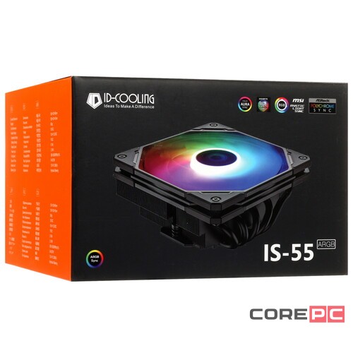 Кулер для процессора ID-COOLING IS-55 ARGB PWM