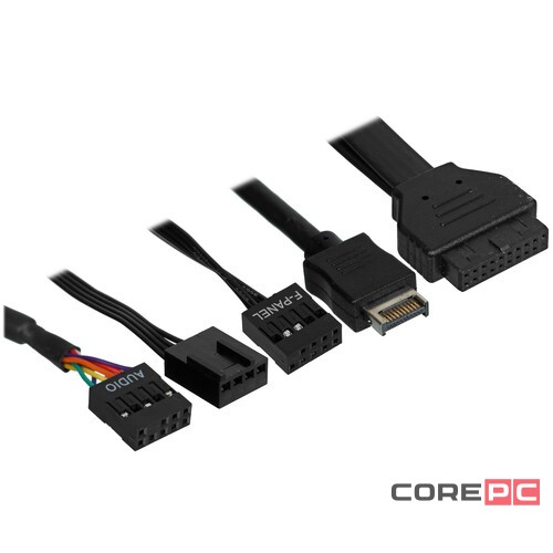 Компьютерный корпус Lian Li LANCOOL 216X Black G99.LAN216X.10R