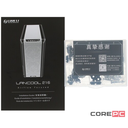 Компьютерный корпус Lian Li LANCOOL 216X Black G99.LAN216X.10R