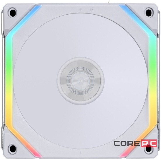 Вентилятор для корпуса UNI FAN SL Reverse ARGB White V2