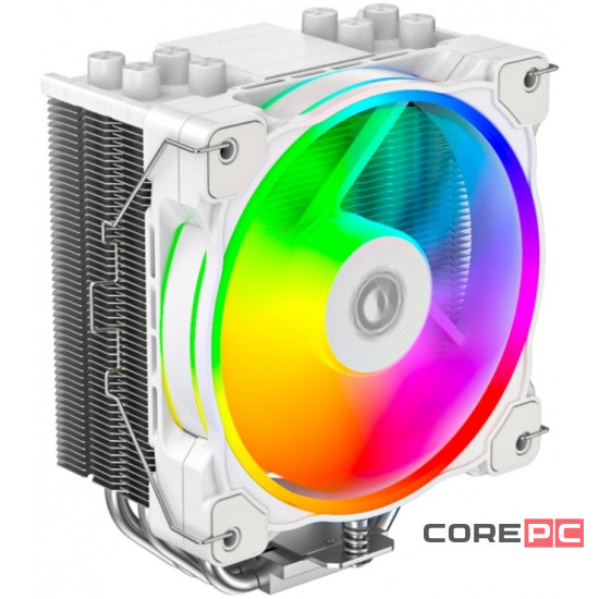 Кулер для процессора ID-COOLING SE-214-XT ZF RGB White