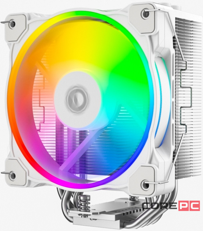 Кулер для процессора ID-COOLING SE-214-XT ZF RGB White