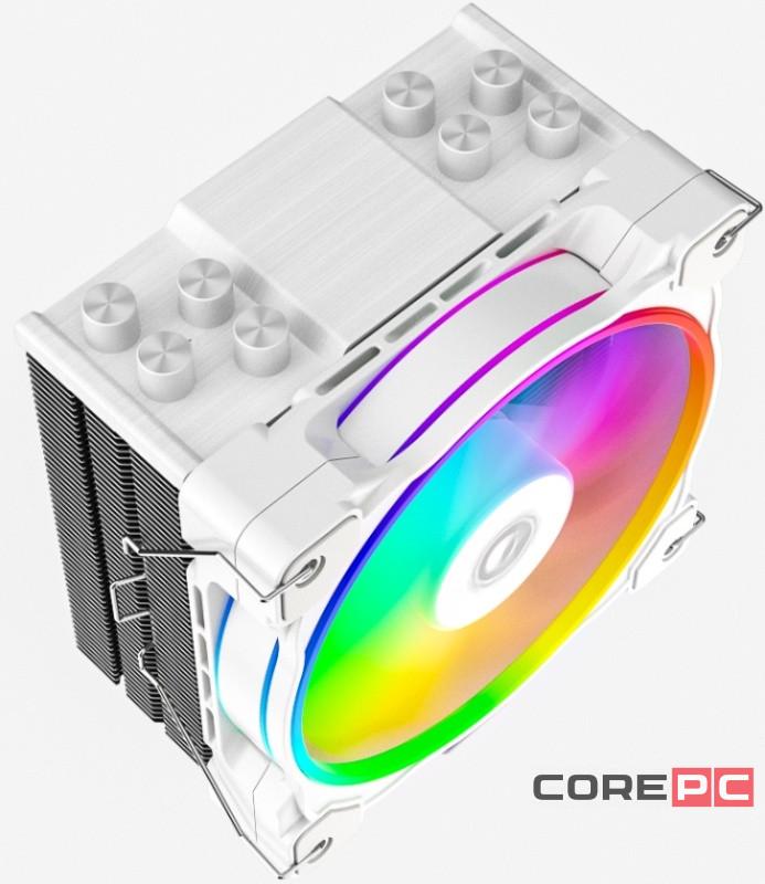 Кулер для процессора ID-COOLING SE-214-XT ZF RGB White