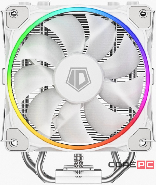 Кулер для процессора ID-COOLING SE-214-XT ZF RGB White