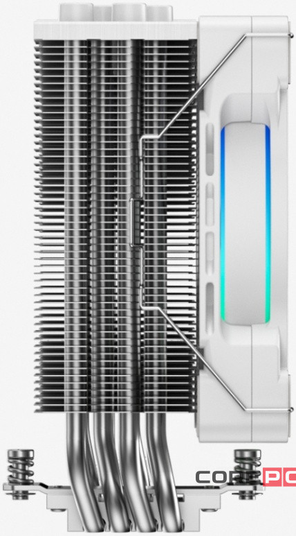 Кулер для процессора ID-COOLING SE-214-XT ZF RGB White