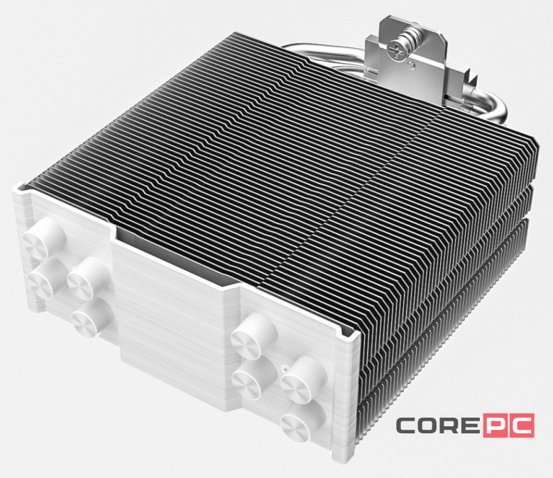 Кулер для процессора ID-COOLING SE-214-XT ZF RGB White