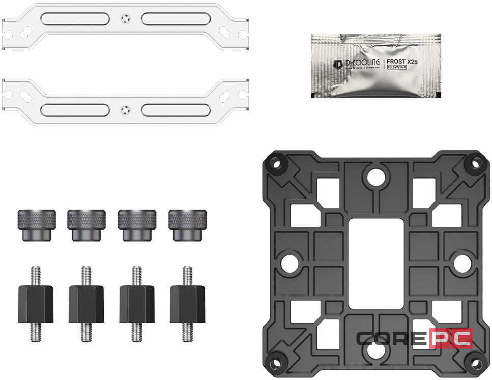 Кулер для процессора ID-COOLING SE-214-XT ZF RGB White