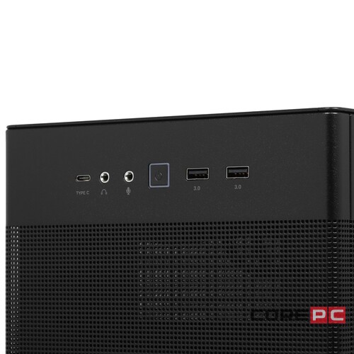 Компьютерный корпус ASUS PRIME CASE AP201 TG Black (90DC00G0-B39010)