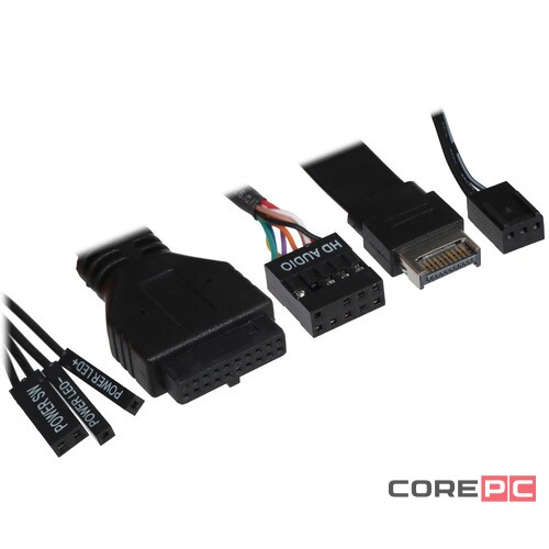 Компьютерный корпус ASUS PRIME CASE AP201 TG Black (90DC00G0-B39010)