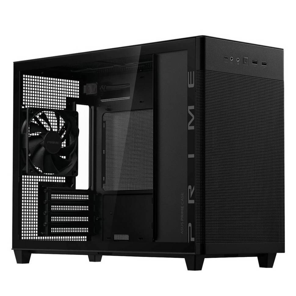 Компьютерный корпус ASUS PRIME CASE AP201 TG Black (90DC00G0-B39010)