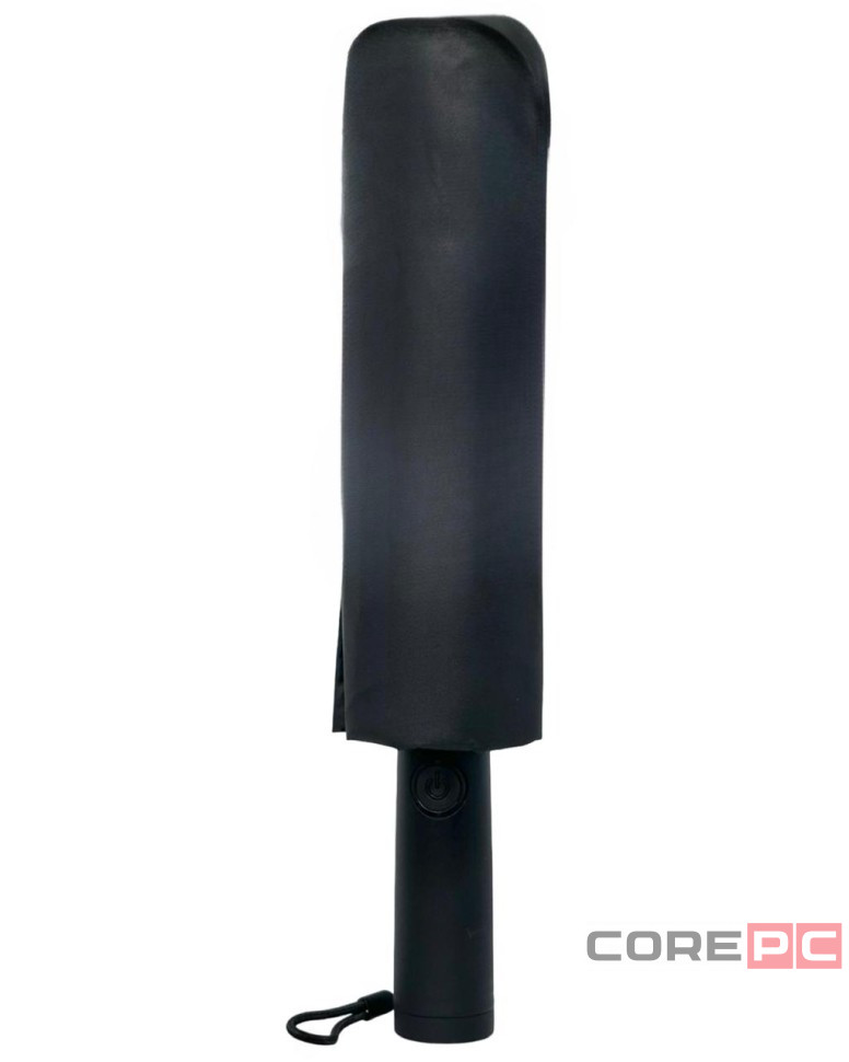 Зонт Xiaomi KongGu Reverse Ten Bone Automatic Lighting Umbrella с фонариком черный