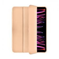 Чехол-книжка WIWU Classic II Case для Apple iPad 10.9"/11" (2018-2021) (полиуретан с подставкой) (GF-02) (розовый)