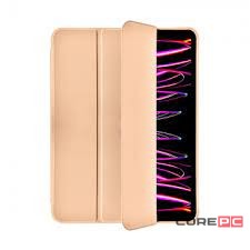 Чехол-книжка WIWU Classic II Case для Apple iPad 10.9"/11" (2018-2021) (полиуретан с подставкой) (GF-02) (розовый)
