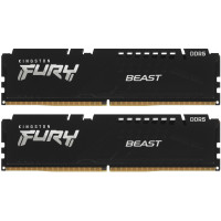 Оперативная память 32 Gb 6400 MHz Kingston FURY Beast Black KF564C32BBEK2-32