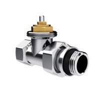 Набор термостатический прямой Royal Thermo Design 1/2quot;М30х1,5 (Хром)