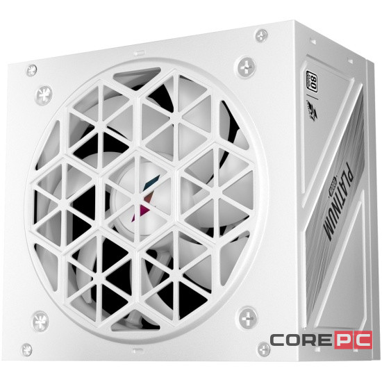Блок питания 1STPLAYER 1000W NGDP Platinum White (HA-1000BA3-WH) 16 Pin (PCIe 5.0 Connector Cable Details)