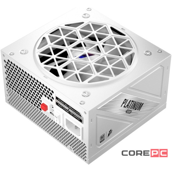 Блок питания 1STPLAYER 1000W NGDP Platinum White (HA-1000BA3-WH) 16 Pin (PCIe 5.0 Connector Cable Details)