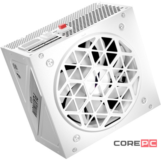 Блок питания 1STPLAYER 1000W NGDP Platinum White (HA-1000BA3-WH) 16 Pin (PCIe 5.0 Connector Cable Details)