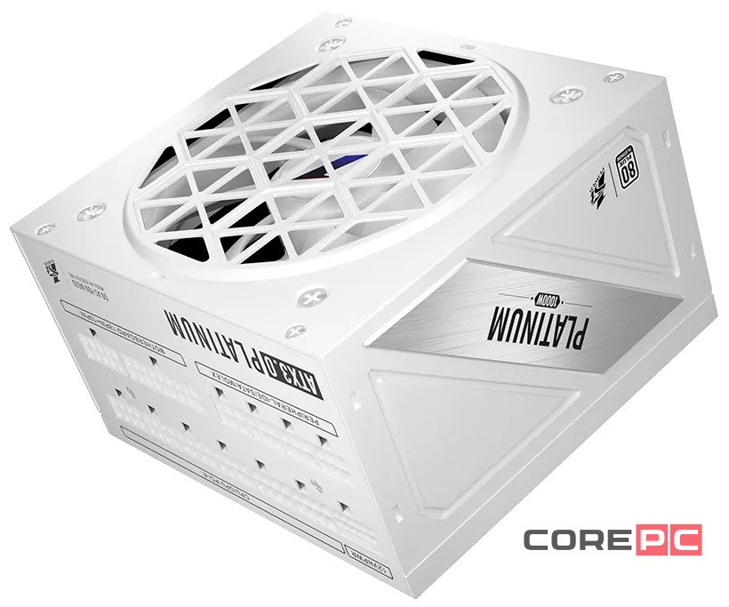 Блок питания 1STPLAYER 1000W NGDP Platinum White (HA-1000BA3-WH) 16 Pin (PCIe 5.0 Connector Cable Details)
