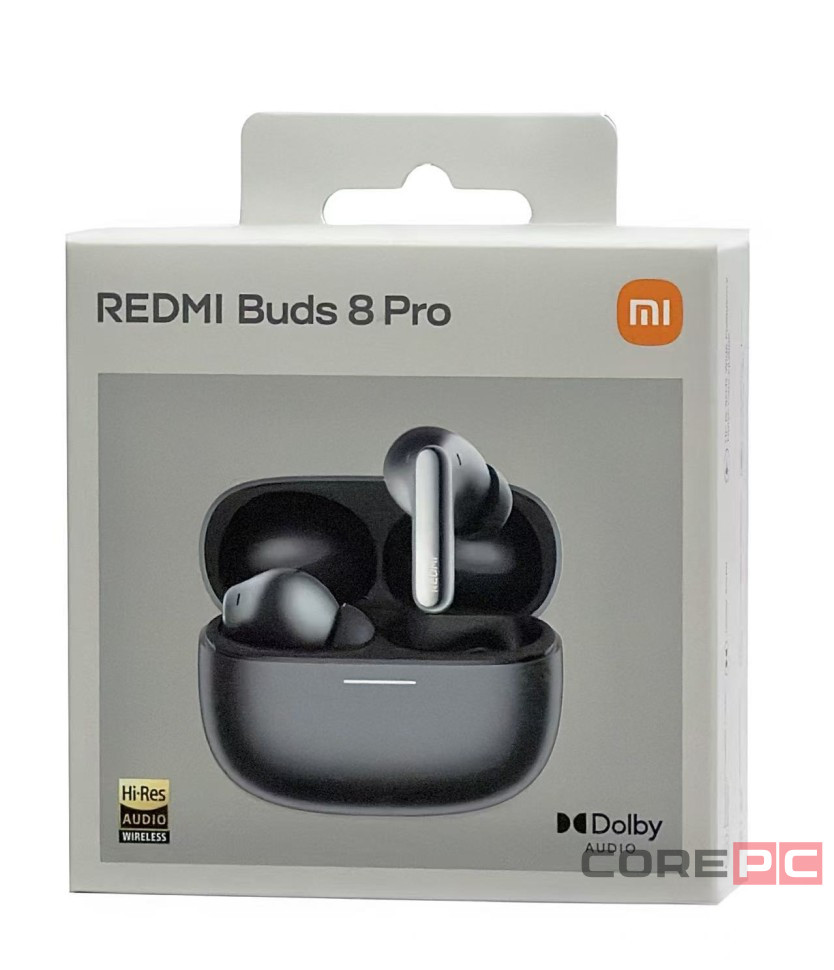 Наушники беспроводные Xiaomi Redmi Buds 8 Pro черный