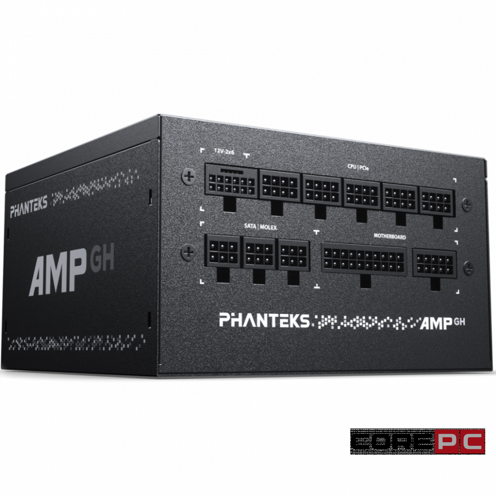 Блок питания PHANTEKS 850W AMP GH Black (PH-P850GH_BK01) 16 Pin (PCIe 5.0 Connector Cable Details)