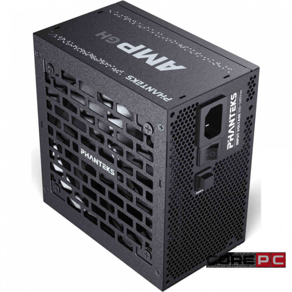Блок питания PHANTEKS 850W AMP GH Black (PH-P850GH_BK01) 16 Pin (PCIe 5.0 Connector Cable Details)