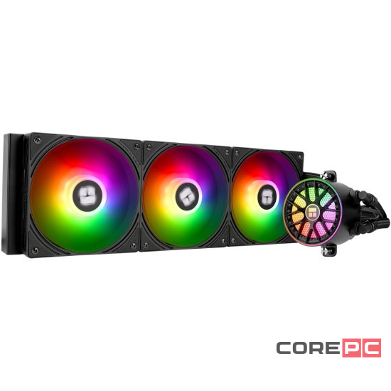 Система жидкостного охлаждения для процессора Thermalright Aqua Elite 360 V6 ARGB Black/Black (TRAE360V6AB)