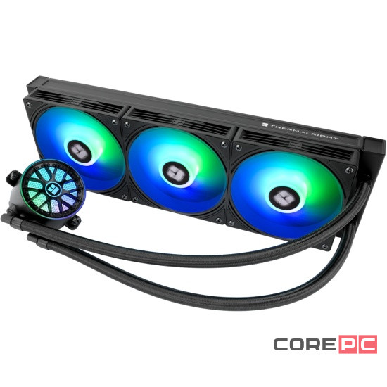 Система жидкостного охлаждения для процессора Thermalright Aqua Elite 360 V6 ARGB Black/Black (TRAE360V6AB)