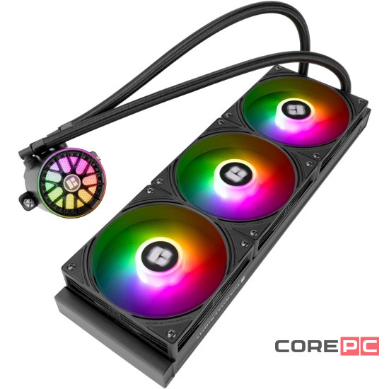 Система жидкостного охлаждения для процессора Thermalright Aqua Elite 360 V6 ARGB Black/Black (TRAE360V6AB)