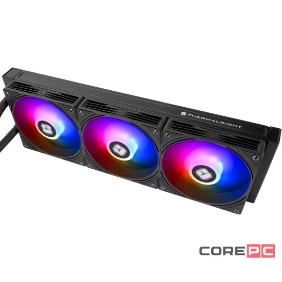 Система жидкостного охлаждения для процессора Thermalright Aqua Elite 360 V6 ARGB Black/Black (TRAE360V6AB)